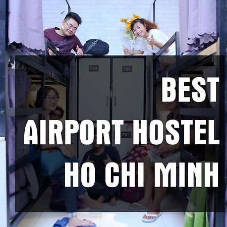 S Phuot Homestay - 3A Lam Son, Ward 2, Tan Binh District Ho Chi Minh-Byen Eksteriør billede