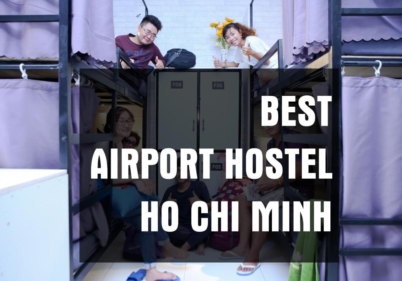 S Phuot Homestay - 3A Lam Son, Ward 2, Tan Binh District Ho Chi Minh-Byen Eksteriør billede