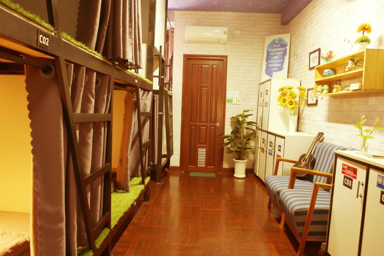 S Phuot Homestay - 3A Lam Son, Ward 2, Tan Binh District Ho Chi Minh-Byen Eksteriør billede
