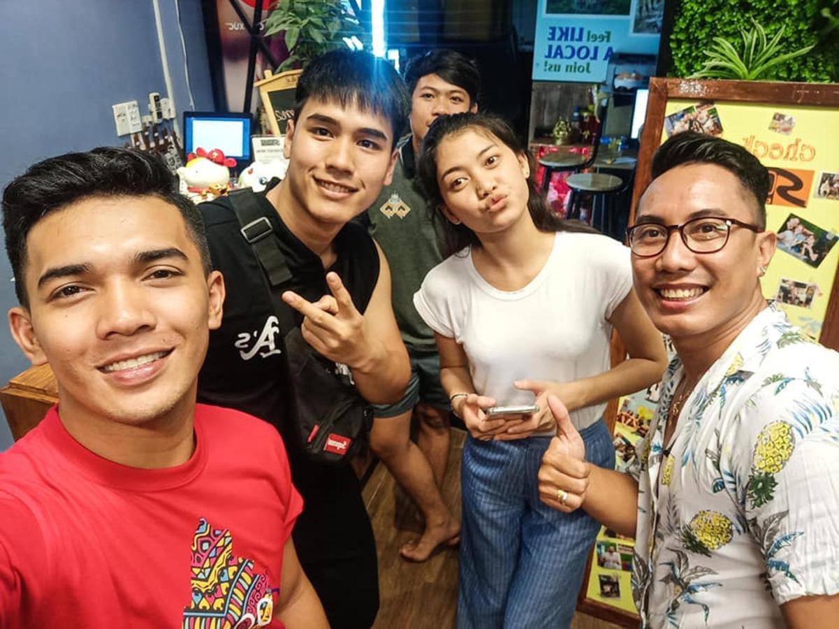 S Phuot Homestay - 3A Lam Son, Ward 2, Tan Binh District Ho Chi Minh-Byen Eksteriør billede