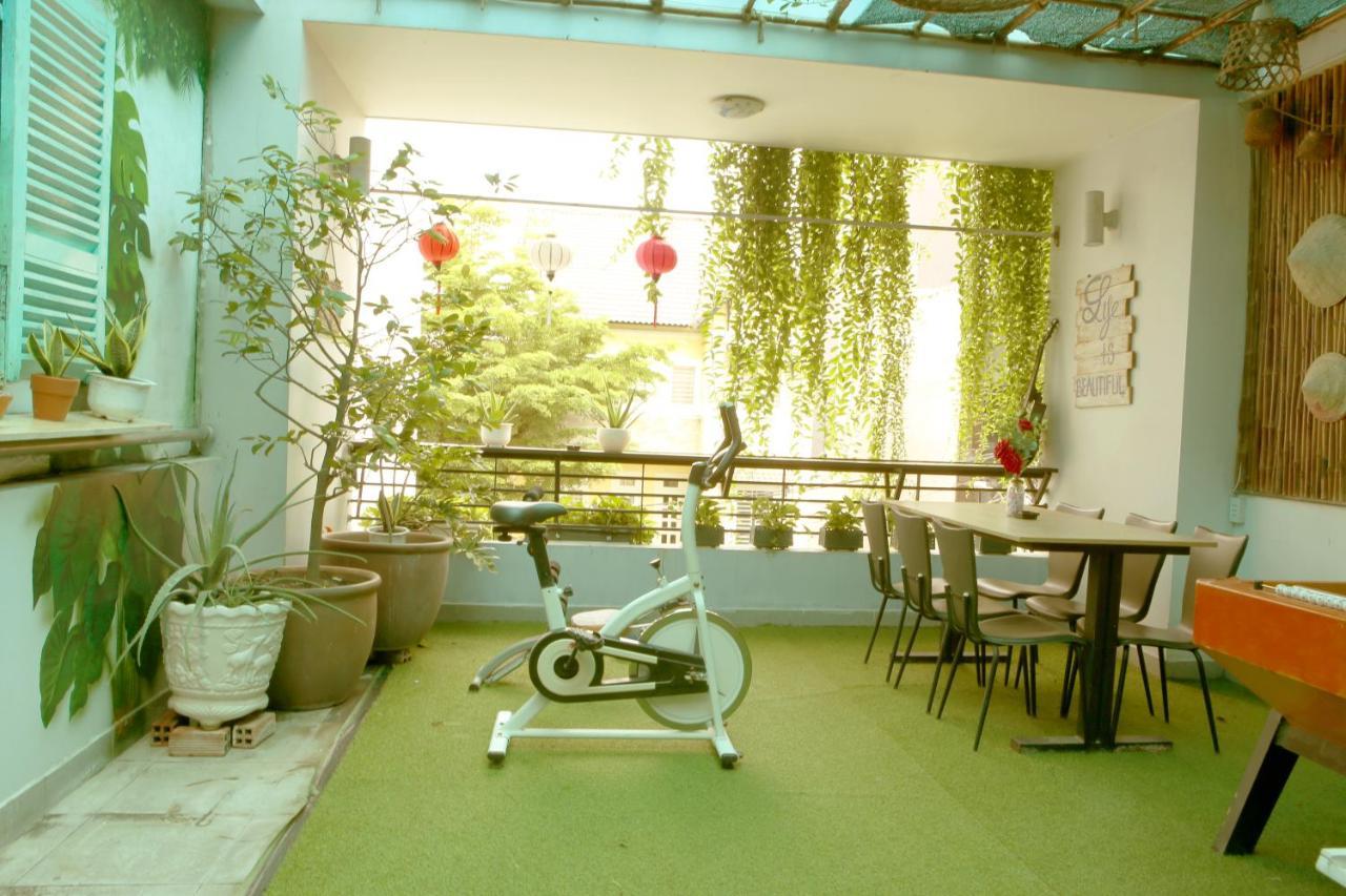 S Phuot Homestay - 3A Lam Son, Ward 2, Tan Binh District Ho Chi Minh-Byen Eksteriør billede