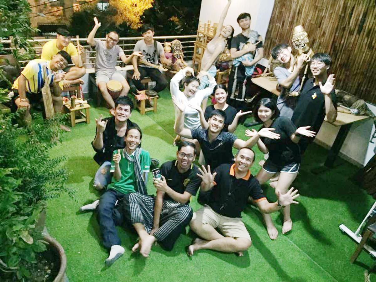 S Phuot Homestay - 3A Lam Son, Ward 2, Tan Binh District Ho Chi Minh-Byen Eksteriør billede