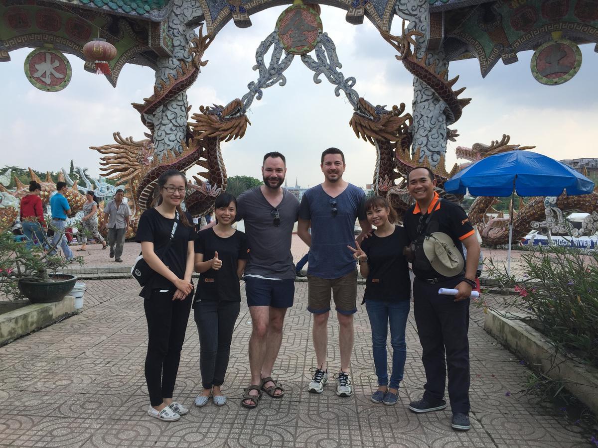 S Phuot Homestay - 3A Lam Son, Ward 2, Tan Binh District Ho Chi Minh-Byen Eksteriør billede