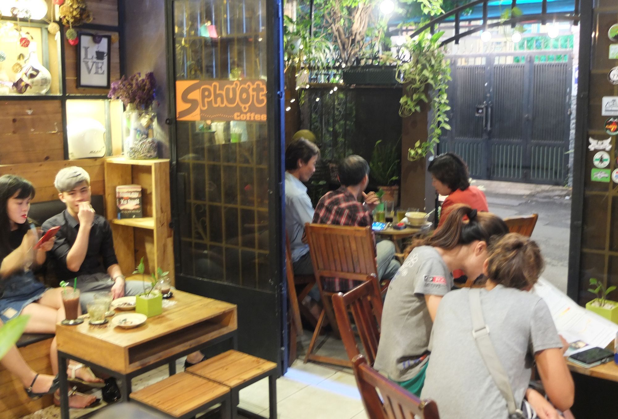 S Phuot Homestay - 3A Lam Son, Ward 2, Tan Binh District Ho Chi Minh-Byen Eksteriør billede
