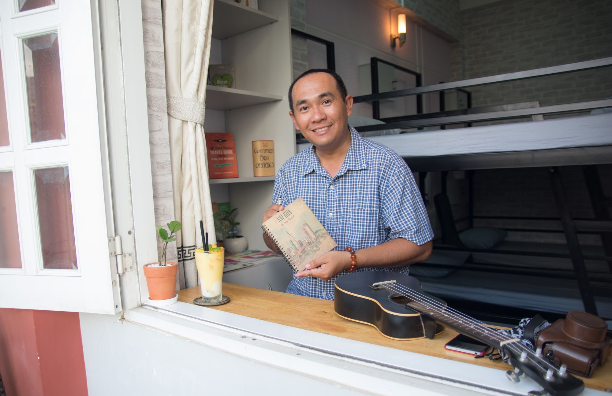S Phuot Homestay - 3A Lam Son, Ward 2, Tan Binh District Ho Chi Minh-Byen Eksteriør billede