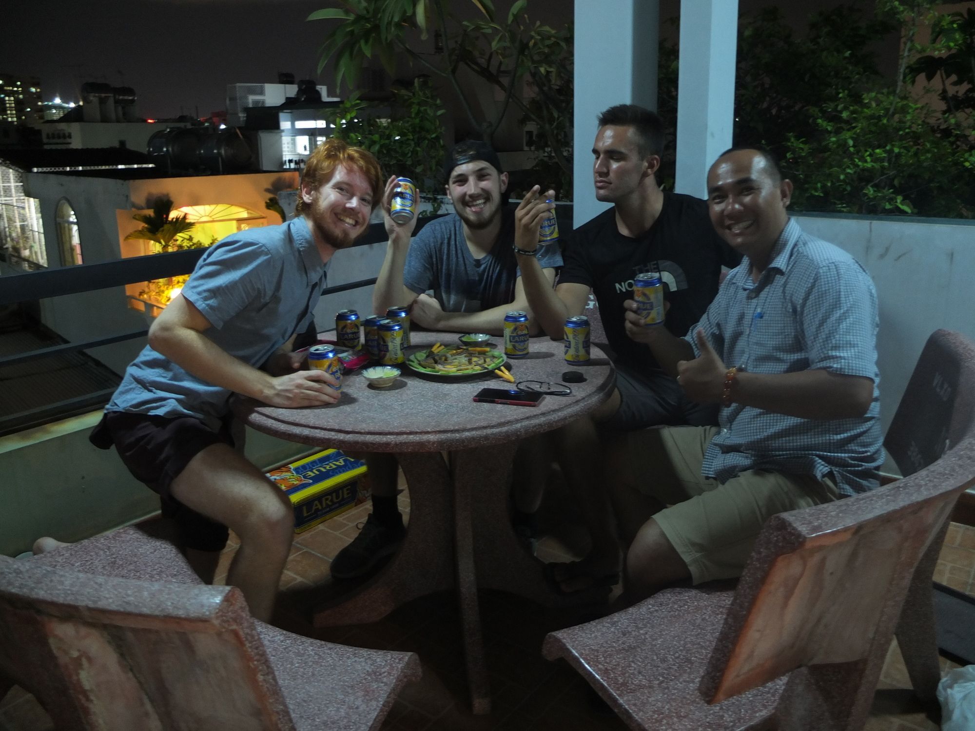 S Phuot Homestay - 3A Lam Son, Ward 2, Tan Binh District Ho Chi Minh-Byen Eksteriør billede